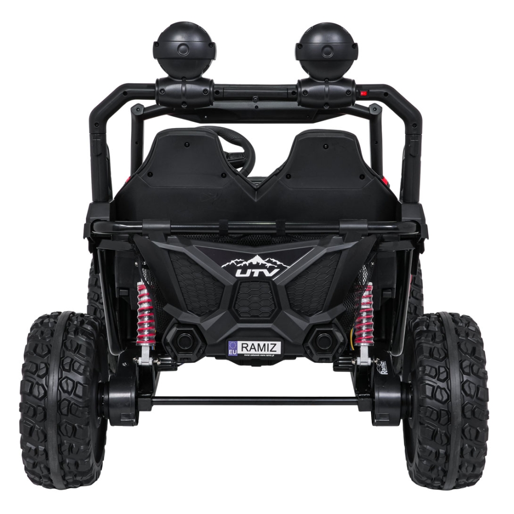 Elektrinis Buggy SPEEDY 4x4, Red-Elektromobiliai vaikams, Keturračiai ir bagiai-e-vaikas