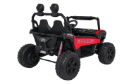 Elektrinis Buggy SPEEDY 4x4, Red-Elektromobiliai vaikams, Keturračiai ir bagiai-e-vaikas