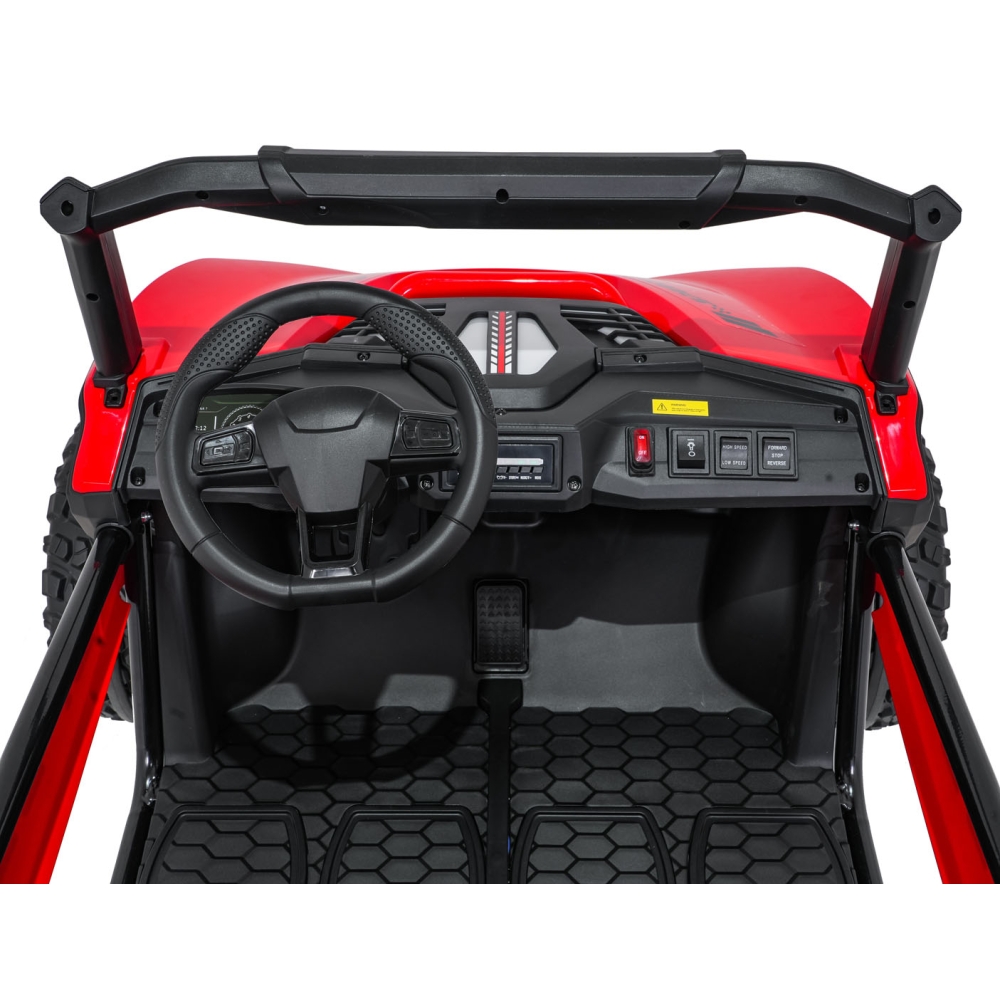 Elektrinis Buggy SPEEDY 4x4, Red-Elektromobiliai vaikams, Keturračiai ir bagiai-e-vaikas