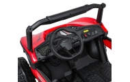 Elektrinis Buggy SPEEDY 4x4, Red-Elektromobiliai vaikams, Keturračiai ir bagiai-e-vaikas