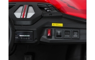Elektrinis Buggy SPEEDY 4x4, Red-Elektromobiliai vaikams, Keturračiai ir bagiai-e-vaikas