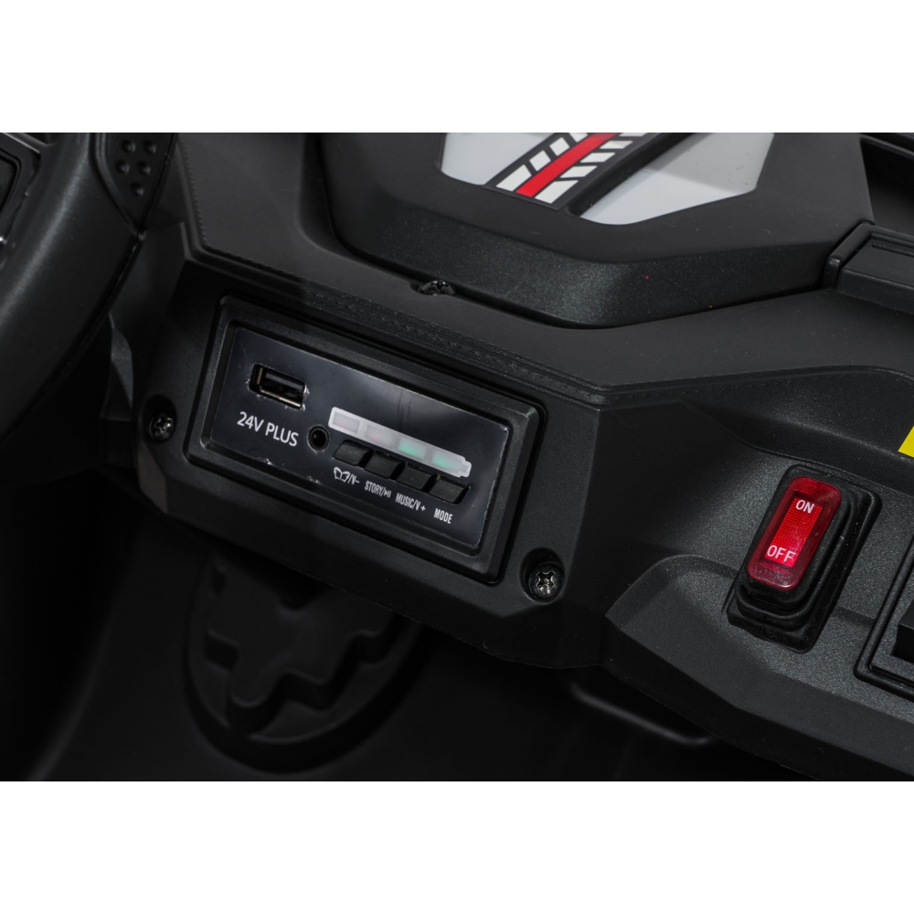 Elektrinis Buggy SPEEDY 4x4, Red-Elektromobiliai vaikams, Keturračiai ir bagiai-e-vaikas