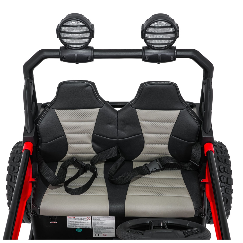 Elektrinis Buggy SPEEDY 4x4, Red-Elektromobiliai vaikams, Keturračiai ir bagiai-e-vaikas
