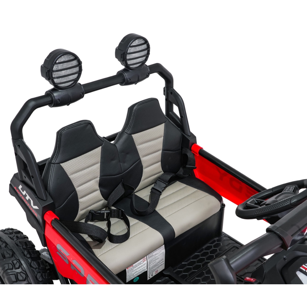 Elektrinis Buggy SPEEDY 4x4, Red-Elektromobiliai vaikams, Keturračiai ir bagiai-e-vaikas