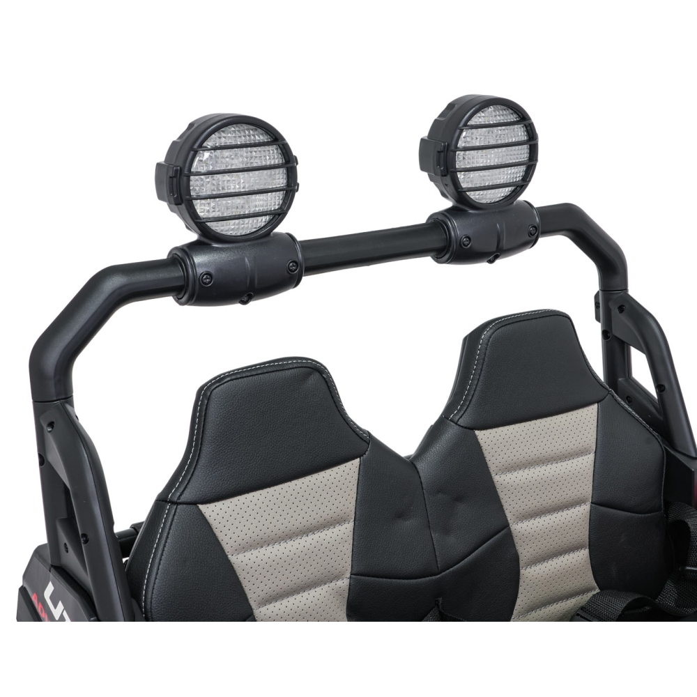 Elektrinis Buggy SPEEDY 4x4, Red-Elektromobiliai vaikams, Keturračiai ir bagiai-e-vaikas