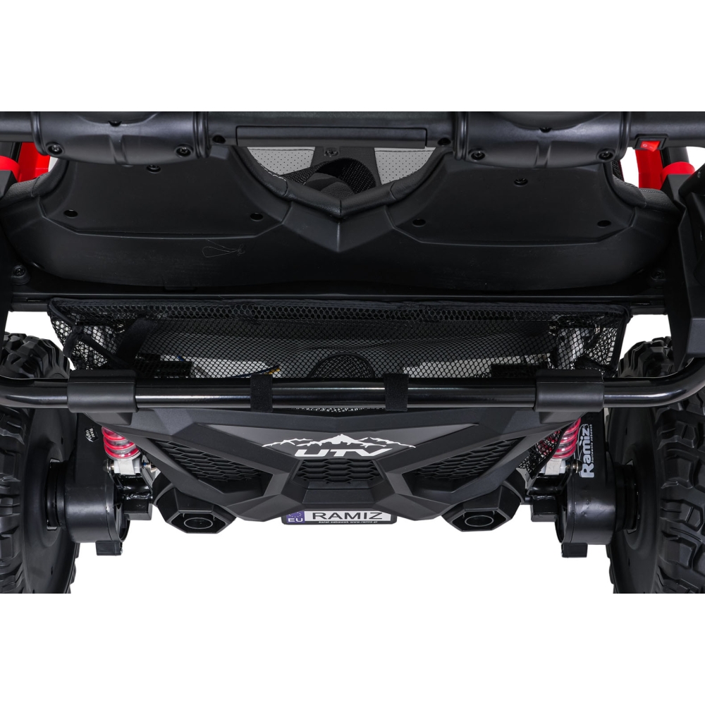 Elektrinis Buggy SPEEDY 4x4, Red-Elektromobiliai vaikams, Keturračiai ir bagiai-e-vaikas