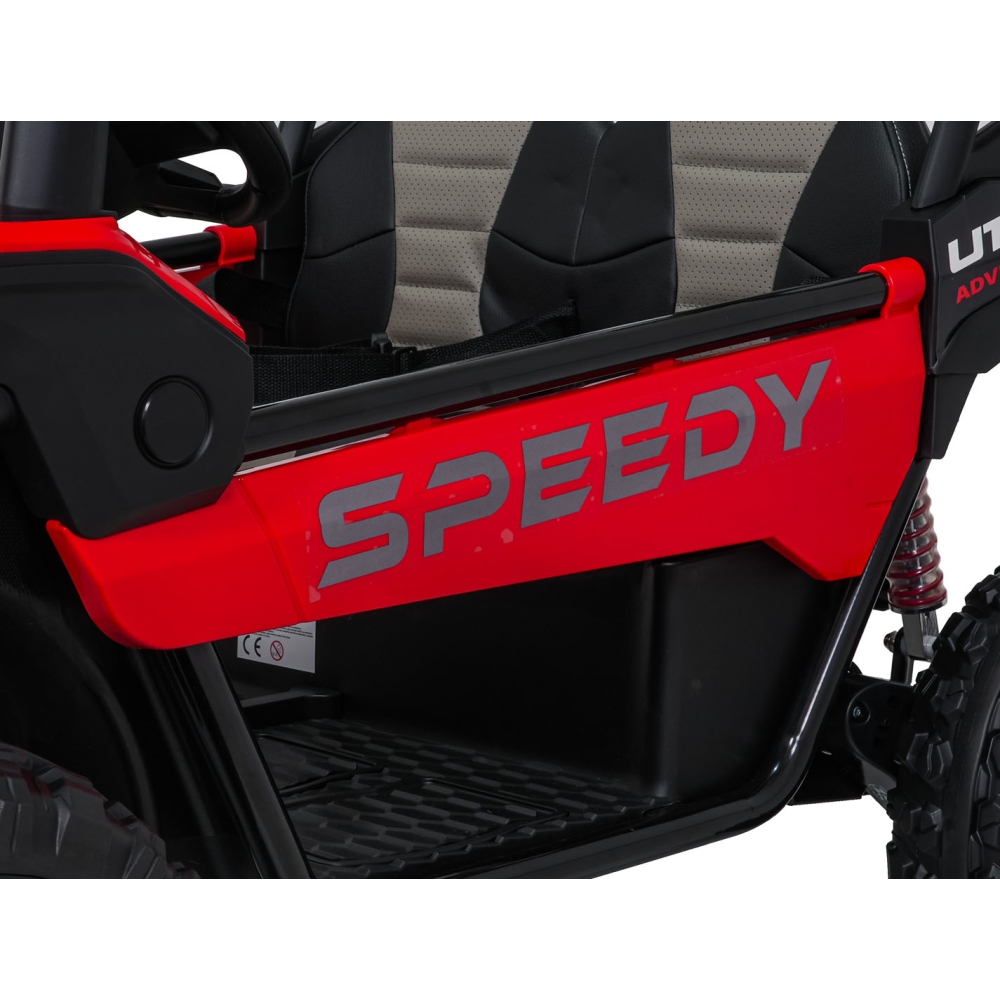 Pojazd Buggy SPEEDY 4x4 Czerwony