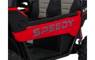 Elektrinis Buggy SPEEDY 4x4, Red-Elektromobiliai vaikams, Keturračiai ir bagiai-e-vaikas