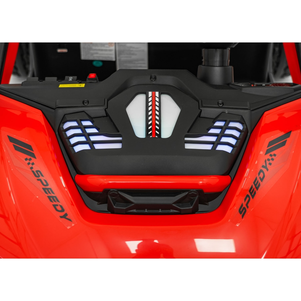 Pojazd Buggy SPEEDY 4x4 Czerwony