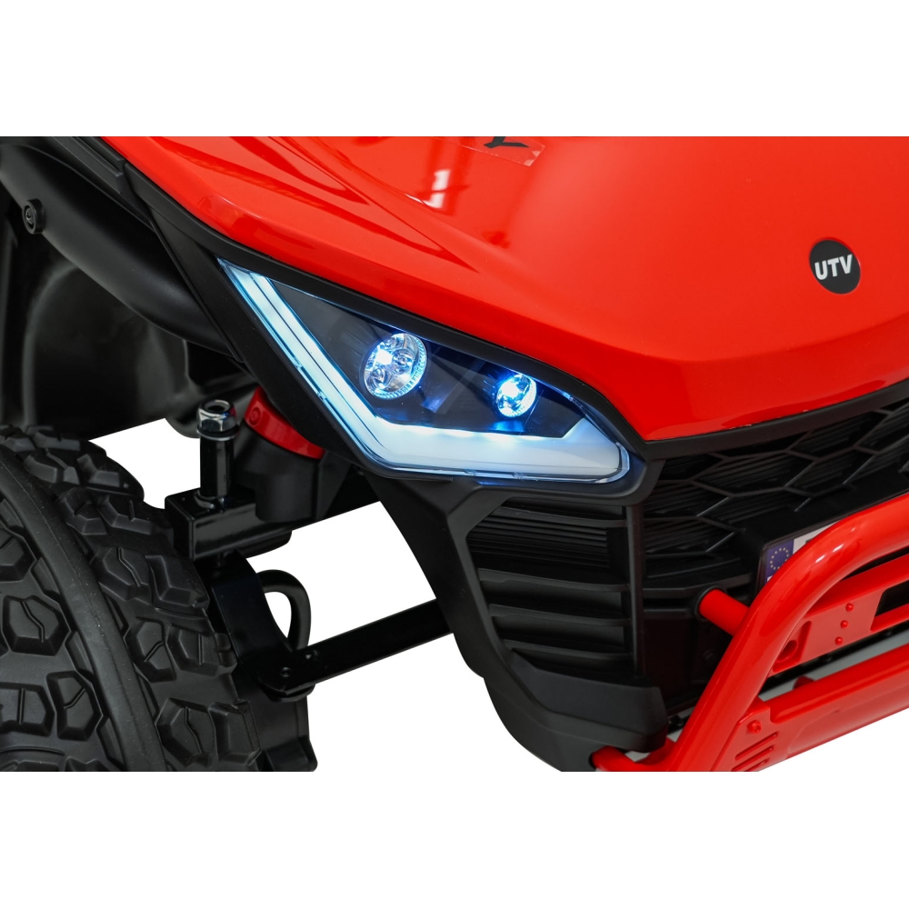 Elektrinis Buggy SPEEDY 4x4, Red-Elektromobiliai vaikams, Keturračiai ir bagiai-e-vaikas