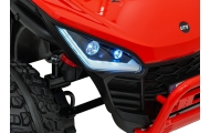 Elektrinis Buggy SPEEDY 4x4, Red-Elektromobiliai vaikams, Keturračiai ir bagiai-e-vaikas