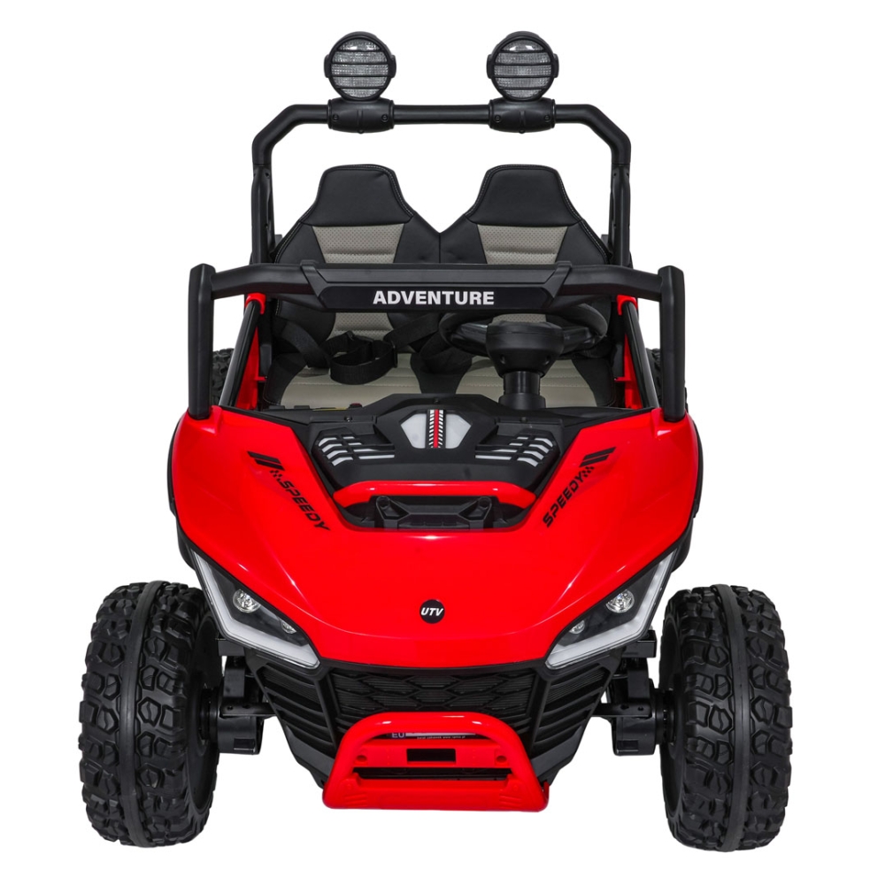 Elektrinis Buggy SPEEDY 4x4, Red-Elektromobiliai vaikams, Keturračiai ir bagiai-e-vaikas