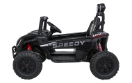 Elektrinis Buggy SPEEDY 4x4, Black-Elektromobiliai vaikams, Keturračiai ir bagiai-e-vaikas