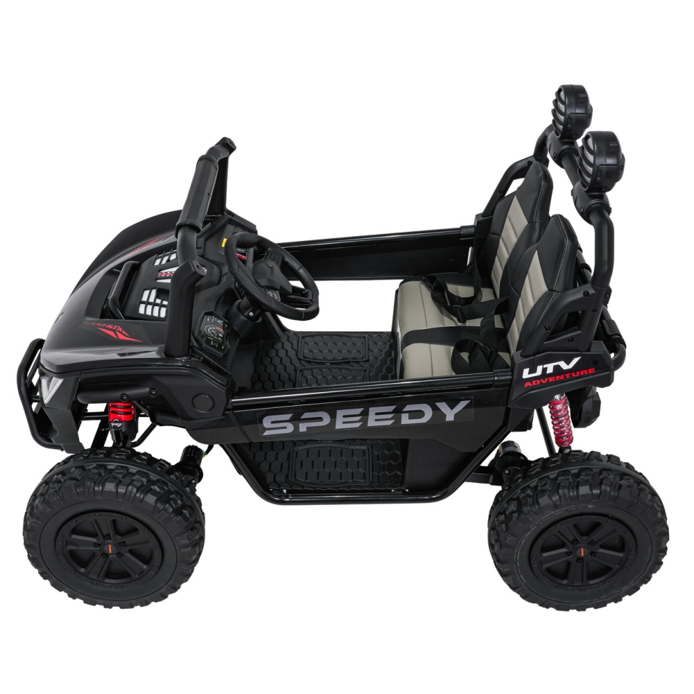 Pojazd Buggy SPEEDY 4x4 Czarny
