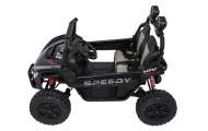 Pojazd Buggy SPEEDY 4x4 Czarny