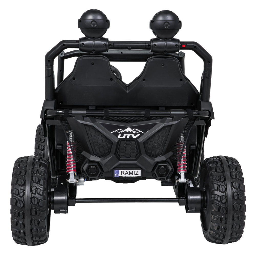 Elektrinis Buggy SPEEDY 4x4, Black-Elektromobiliai vaikams, Keturračiai ir bagiai-e-vaikas