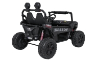 Elektrinis Buggy SPEEDY 4x4, Black-Elektromobiliai vaikams, Keturračiai ir bagiai-e-vaikas