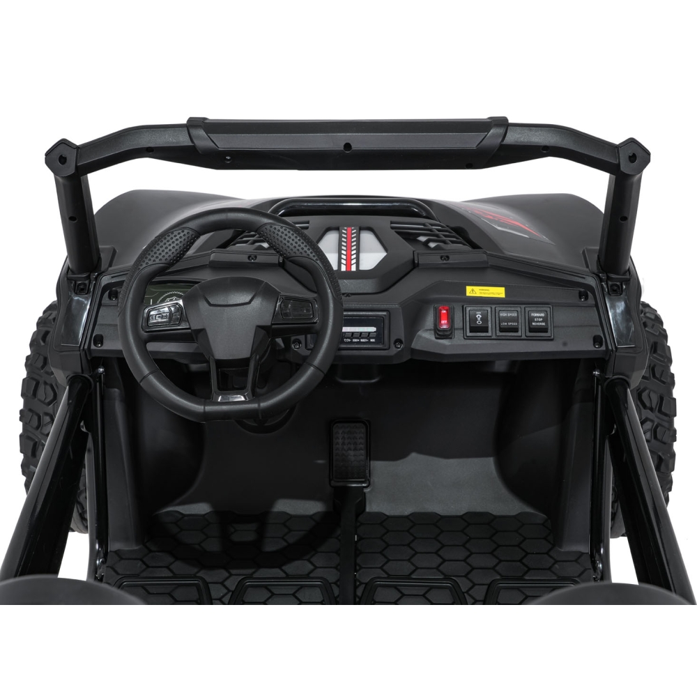 Elektrinis Buggy SPEEDY 4x4, Black-Elektromobiliai vaikams, Keturračiai ir bagiai-e-vaikas