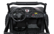 Elektrinis Buggy SPEEDY 4x4, Black-Elektromobiliai vaikams, Keturračiai ir bagiai-e-vaikas