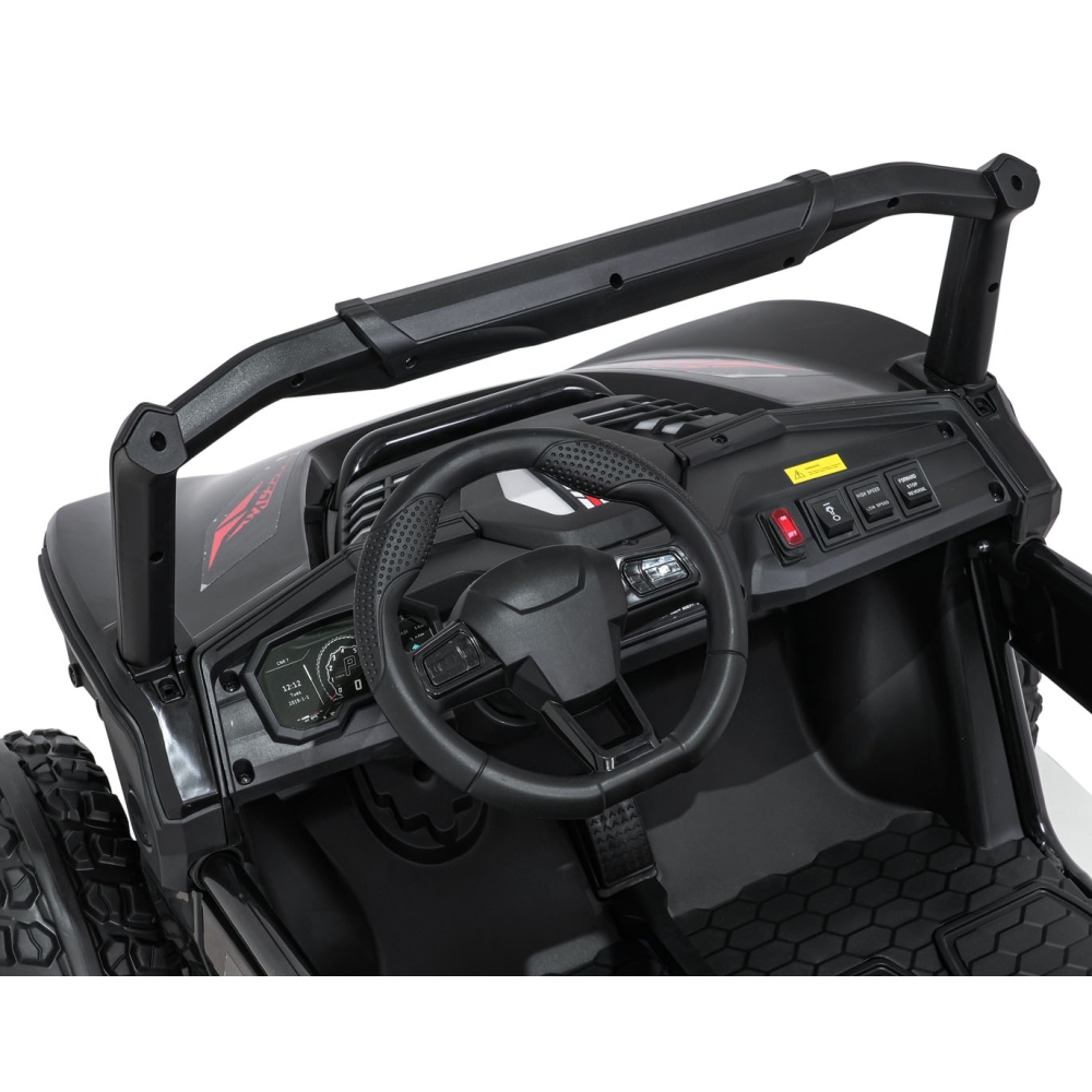 Elektrinis Buggy SPEEDY 4x4, Black-Elektromobiliai vaikams, Keturračiai ir bagiai-e-vaikas