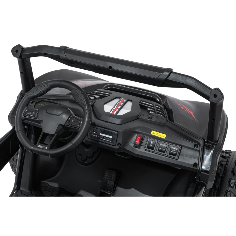 Pojazd Buggy SPEEDY 4x4 Czarny