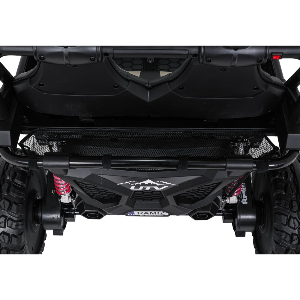 Elektrinis Buggy SPEEDY 4x4, Black-Elektromobiliai vaikams, Keturračiai ir bagiai-e-vaikas
