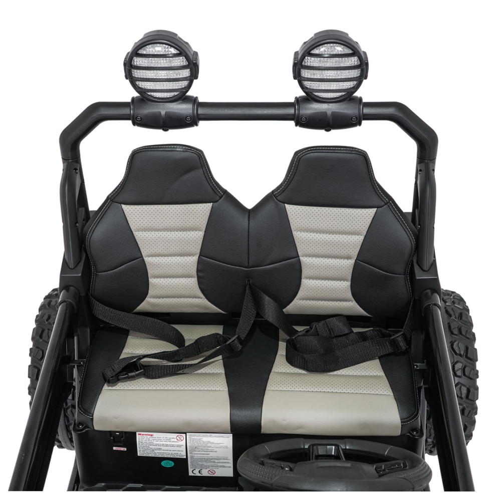 Elektrinis Buggy SPEEDY 4x4, Black-Elektromobiliai vaikams, Keturračiai ir bagiai-e-vaikas