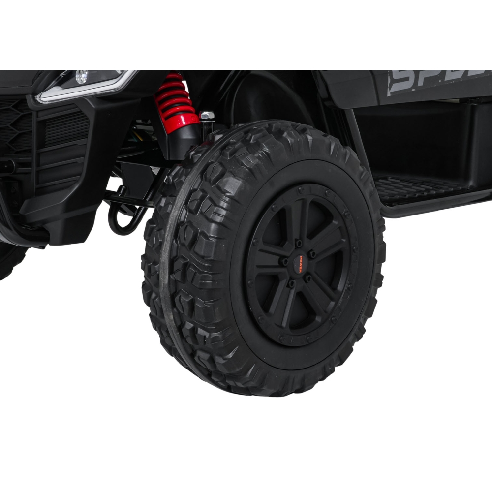Elektrinis Buggy SPEEDY 4x4, Black-Elektromobiliai vaikams, Keturračiai ir bagiai-e-vaikas