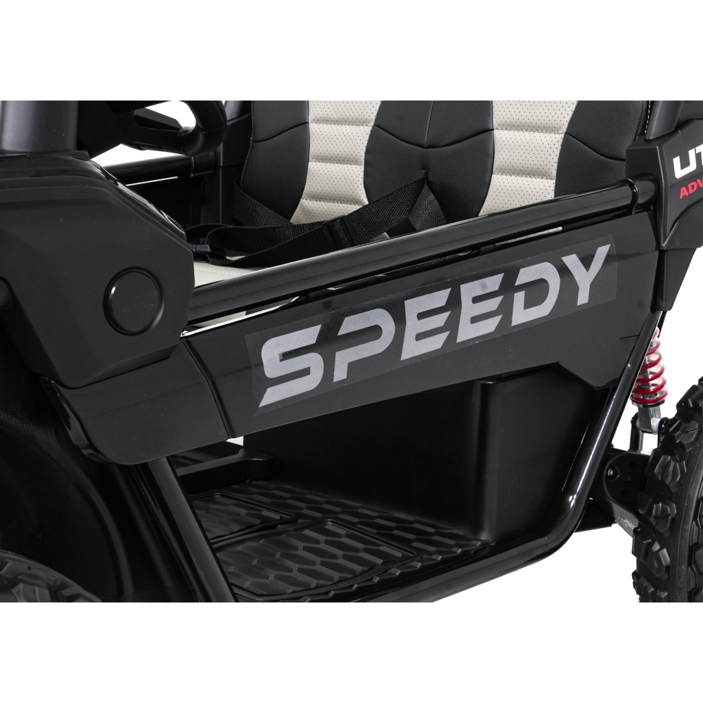 Elektrinis Buggy SPEEDY 4x4, Black-Elektromobiliai vaikams, Keturračiai ir bagiai-e-vaikas