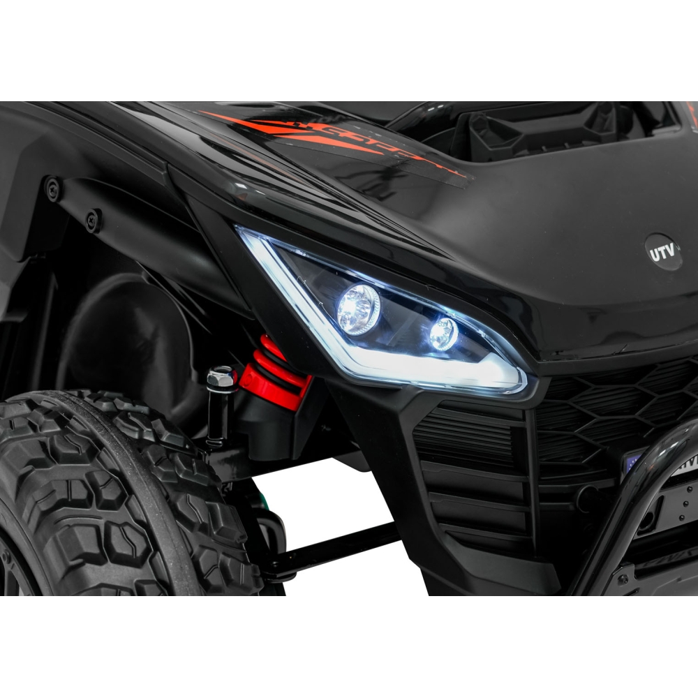 Elektrinis Buggy SPEEDY 4x4, Black-Elektromobiliai vaikams, Keturračiai ir bagiai-e-vaikas