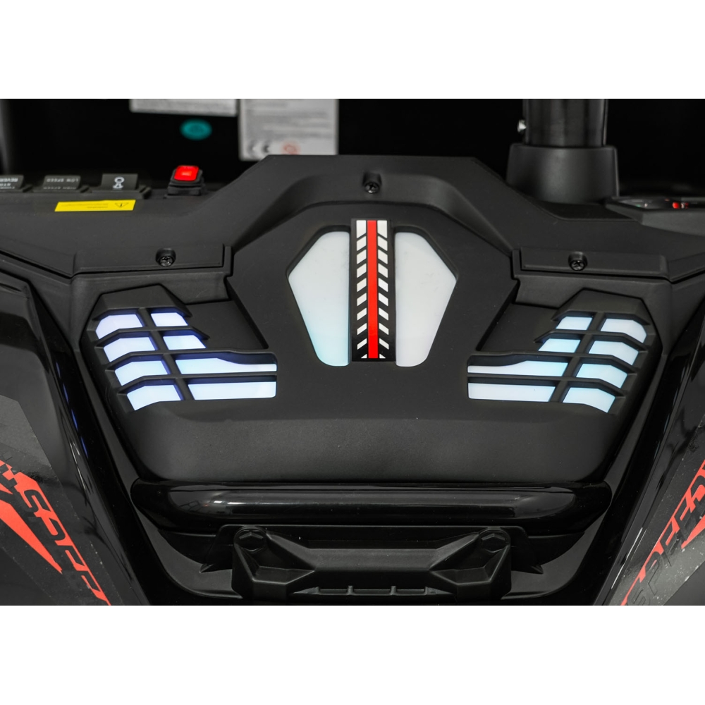 Elektrinis Buggy SPEEDY 4x4, Black-Elektromobiliai vaikams, Keturračiai ir bagiai-e-vaikas