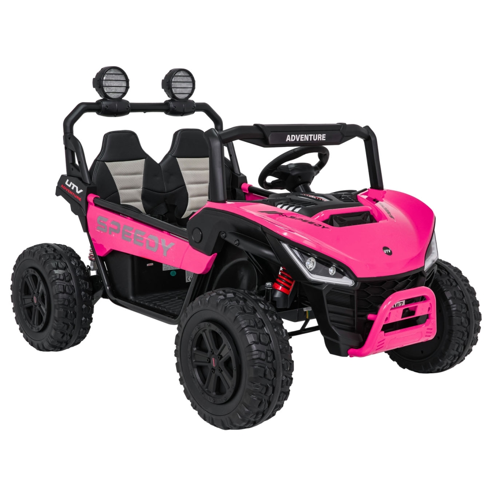 Pojazd Buggy SPEEDY 4x4 Różowy