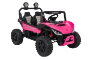 Pojazd Buggy SPEEDY 4x4 Różowy