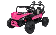 Pojazd Buggy SPEEDY 4x4 Różowy