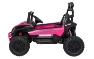 Pojazd Buggy SPEEDY 4x4 Różowy
