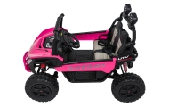 Elektrinis Buggy SPEEDY 4x4, Pink-Elektromobiliai vaikams, Keturračiai ir bagiai-e-vaikas