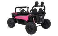 Pojazd Buggy SPEEDY 4x4 Różowy