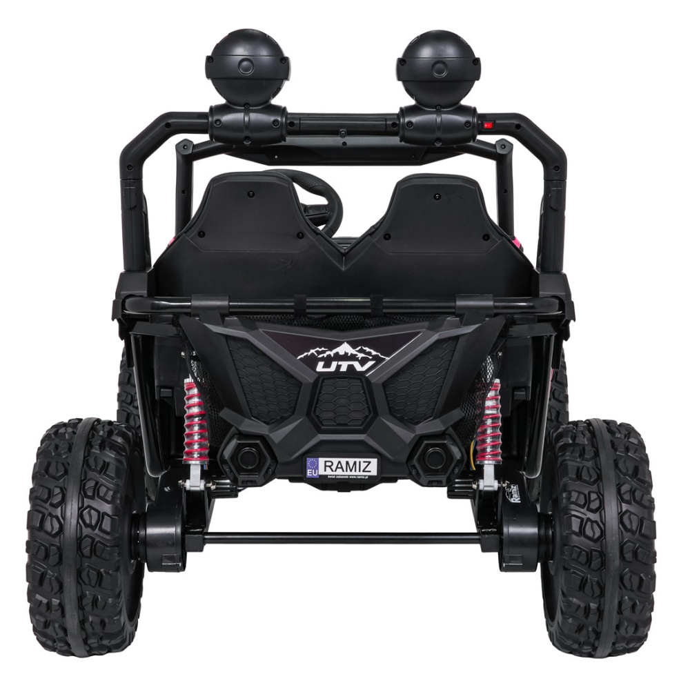 Elektrinis Buggy SPEEDY 4x4, Pink-Elektromobiliai vaikams, Keturračiai ir bagiai-e-vaikas