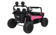 Elektrinis Buggy SPEEDY 4x4, Pink-Elektromobiliai vaikams, Keturračiai ir bagiai-e-vaikas