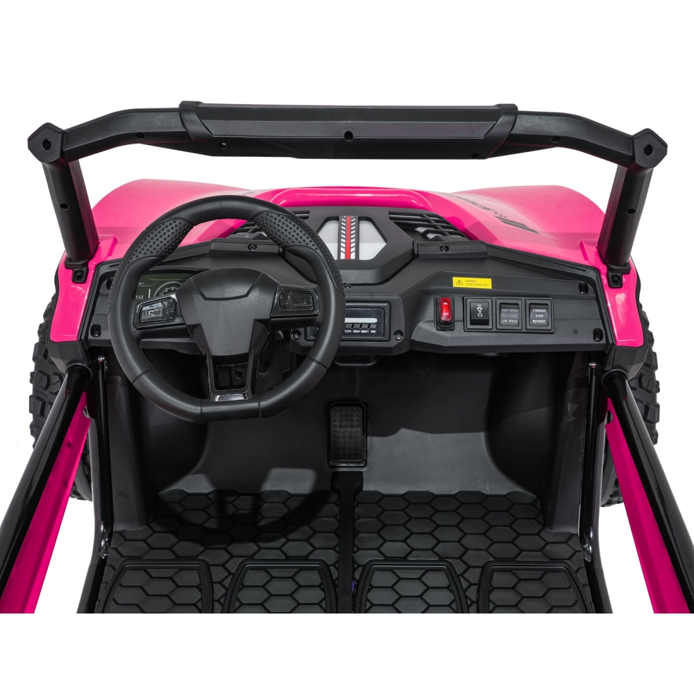 Elektrinis Buggy SPEEDY 4x4, Pink-Elektromobiliai vaikams, Keturračiai ir bagiai-e-vaikas