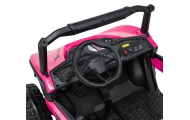 Pojazd Buggy SPEEDY 4x4 Różowy