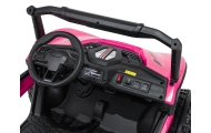 Pojazd Buggy SPEEDY 4x4 Różowy