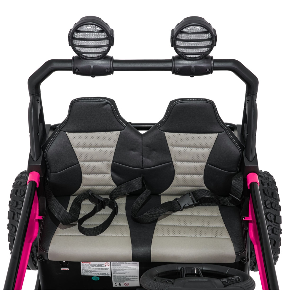 Elektrinis Buggy SPEEDY 4x4, Pink-Elektromobiliai vaikams, Keturračiai ir bagiai-e-vaikas
