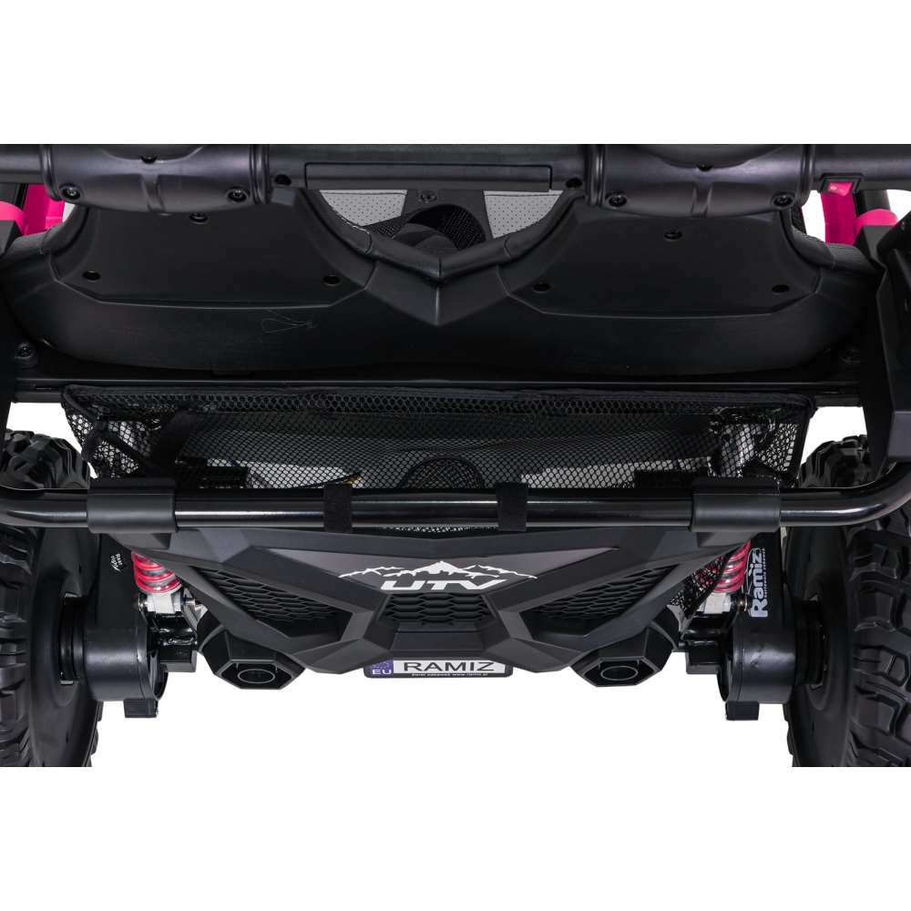 Elektrinis Buggy SPEEDY 4x4, Pink-Elektromobiliai vaikams, Keturračiai ir bagiai-e-vaikas