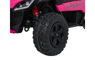 Elektrinis Buggy SPEEDY 4x4, Pink-Elektromobiliai vaikams, Keturračiai ir bagiai-e-vaikas