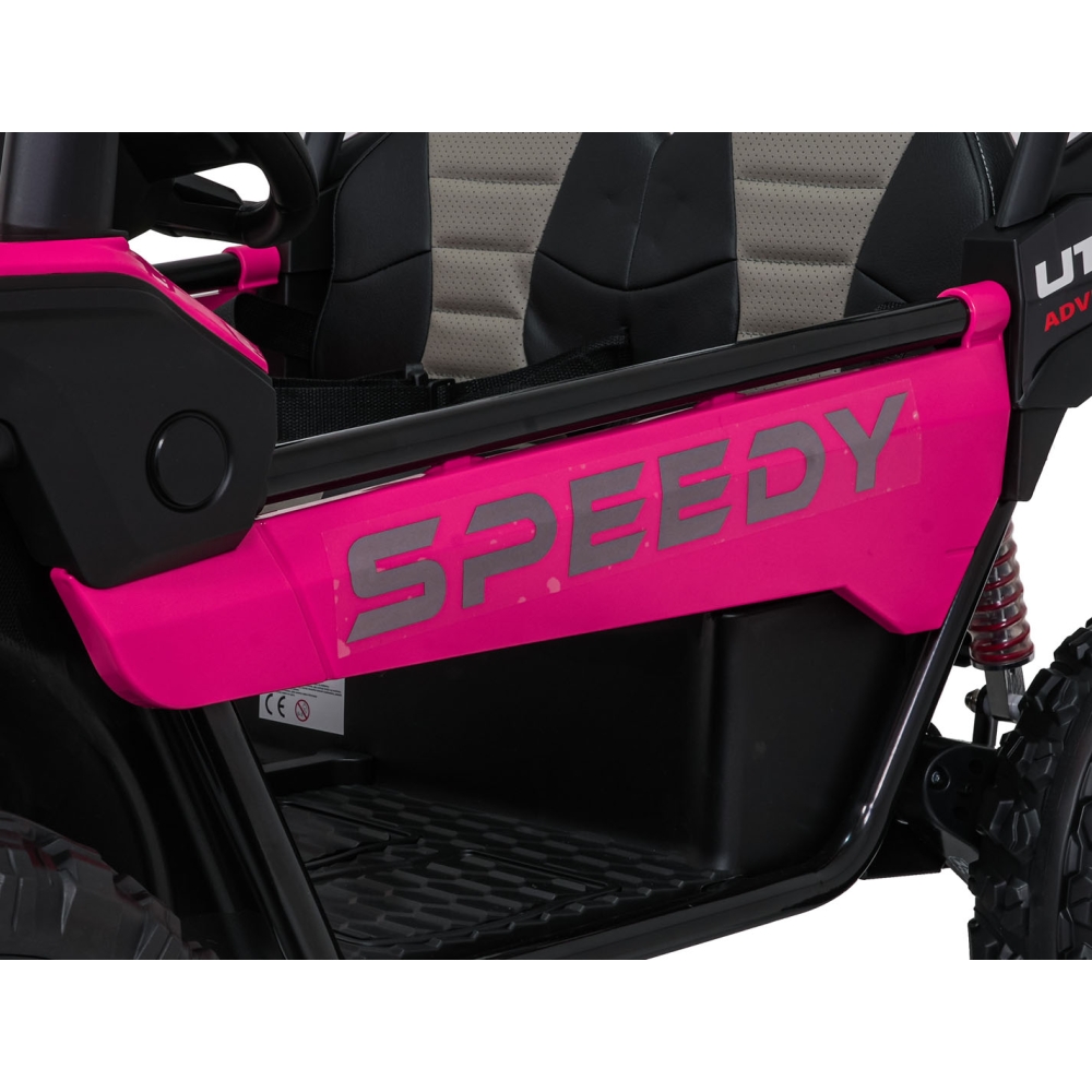Pojazd Buggy SPEEDY 4x4 Różowy