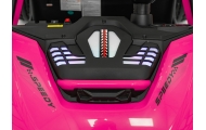 Elektrinis Buggy SPEEDY 4x4, Pink-Elektromobiliai vaikams, Keturračiai ir bagiai-e-vaikas