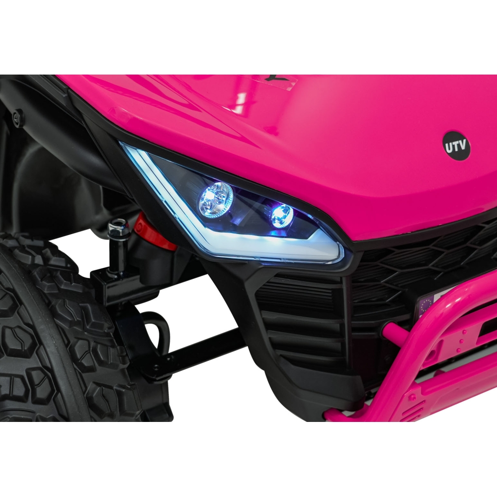 Elektrinis Buggy SPEEDY 4x4, Pink-Elektromobiliai vaikams, Keturračiai ir bagiai-e-vaikas
