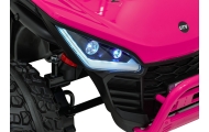 Pojazd Buggy SPEEDY 4x4 Różowy