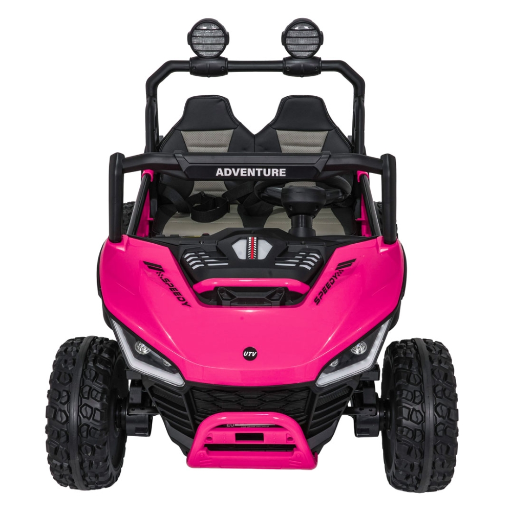 Pojazd Buggy SPEEDY 4x4 Różowy